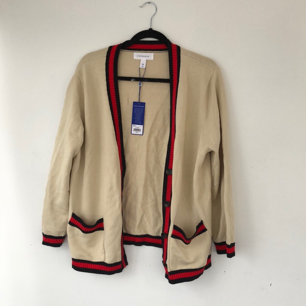 Pop Sugar 1X Cardigan